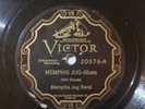 Memphis Jug Band Newport News Blues 78 RPM 10”  1927 Victor 20576  V+