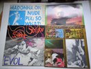 sonic youth sister, evol, B M rising, ciccone yth original record lot