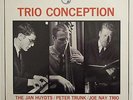 The Jan Huydts / Peter Trunk / Joe Nay Trio - Trio Conception LP  1963 Philips
