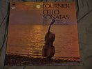 PIERRE FOURNIER Debussy & Shostakovich: Cello Sonatas CBS Orig UK 1967 Stereo LP