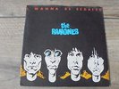 Ramones - I Wanna Be Sedated 1980 UK 45 RSO PUNK/KBD