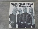 The Damned - Neat Neat Neat 1977 UK 45 STIFF PUNK/KBD w/ISLAND CREDIT