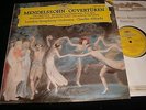 MENDELSSOHN°OVERTURES  CLAUDIO ABBADO  RARE Germany Pressing  DGG 423 104-1