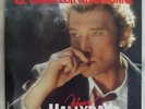 Johnny Hallyday Maxi 45 tours Promo Le chanteur abandonné 1985