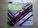 The Beatles Please Please Me Near Mint Vinyl LP Record PCS 3042 1970's Reissue