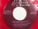 Hollywood 1068 Ernie Freeman Frank Motley And His Crew Ep Red Wax Rare Dj Copy
