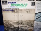$SAX 2501 *BLUE/SILVER* GEORGE SZELL* CONDUCTS *DVORAK /RICHARD STRAUSS* NM