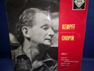 $SXL 2081 WBg ED1 *BLUEBACK* WILHELM KEMPFF* PLAYS *CHOPIN VOL.1* BALLADE  etc