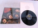 THE BEATLES LP RUBBER SOUL ORIG UK 1965 LOUD CUT -1 -1 G&L PMC 1267 KT TAX CODE