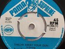 BUSTY BROWN Throw Away Your Gun TWINKLE BROS Sad Song PAMA SUPREME 1972 7” EX-