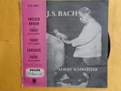 Rare 33T J.S.Bach interprété et dédicacé par Albert Schweitzer ....une icône
