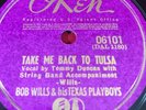 Okeh 06101 Bob Wills & His Texas Playboys 78 RPM 1941  E+ N-  Country