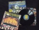 IRON MAIDEN-Live after Death Do LP EMI GER 1983  complete w/8-page booklet