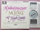 JUILLIARD STRING QUARTET Mozart ORIG Columbia SAX 2472 UK-1962 LP NM