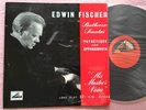 EDWIN FISCHER Beethoven Sonatas ORIG HMV ALP 1094 UK-1950s LP NM