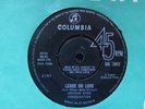 GRAHAM BOND ORGANISATION - LEASE ON LOVE 1965 COLUMBIA **RARE SOUL/BEAT MOD**