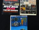 HOT ROD HIT MUSIC 1960s- 3 RECORD LOT. MUST SEE  VG