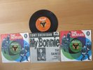 3   SINGLES     60er  Jahre     THE  BEATLES    TONY  SHERIDAN