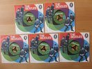 5  SINGLES     60er  Jahre      THE  BEATLES