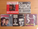 5 ROCK & ROLL-SINGLES    50/ 60er  Jahre    ROCK-A-TEENS   DEL SHANNON  + 3