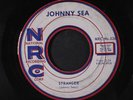 JOHNNY SEA: Stranger / Judy And Johnny 45 Hear  (great, moody Johnny Cash style