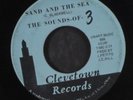 SOUNDS OF 3: Desire / Sand And The Sea 45 Hear  (unknown Garage R&B rocker, pla