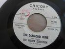 The HIGHER ELEVATION Crazy Bicycle / Diamond Mine PROMO GARAGE PSYCH fuzz 1967