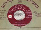 45 RPM  Friendly Brothers Quartet RCA VICTOR DJ 50-0140 Tree Of Lebanon 1951  M-