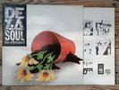 DE LA SOUL IS DEAD RARE UK VINYL LP 1991 + INNER SLEEVE HIP HOP NM-