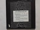 JOY DIVISION BOX FILE LTD NUMBERED ITALY 3 X LP BOX SET LIVE LE TERME KOMAKINO