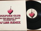 CULTURE CLUB Do You Really Want To Hurt Me RARE FRENCH 12