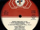 PINK PROJECT Disco Project Medley BABY UK 12-inch VG+ | Italo