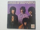 Shades Of Deep Purple  Malaysia Laminated Cover Rare Angus Label 70's LP