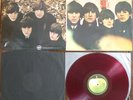 The Beatles - For Sale (1968) LP (VG+ - VG++) RARE ltd RED Vinyl plus Inner