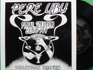 Pere Ubu ?– Final Solution / Cloud 149 with PICTURE SLEEVE EX/EX 7