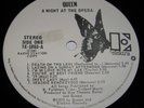 1975 PROMO QUEEN A NIGHT AT THE OPERA DJ WHITE LABEL 7E-1053 RECORD LP VINYL