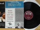 R867 PHILIPS HI-FI STEREO ED1 BRUNO WALTER BRAHMS SYMPHONY No.4