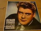HERMANN PREY STRAUSS LIEDER DECCA SXL 6107 WIDE BAND UK ORIG REC BY 3E/2E
