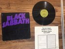 BLACK SABBATH MASTER OF REALITY ALBUM RARE CAPITOL RECORD CLUB EDITION 1971