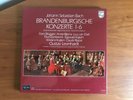 Vinyl * BACH: BRANDENBURGISCHE KONZERTE 1-6 * LEONHARDT * BRÜGGEN * BIJLSMA