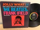BEATLES & FRANK IFIELD ON STAGE: JOLLY WHAT  AUTHENTIC VEE JAY 1085  MONO  VG++