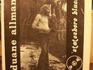 Rare Bootleg DUANE ALLMAN Live LP Statesboro Blues Last Show 1971 CBM