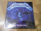 LP METALLICA ride the lightning USA megaforce 1984 ORIG SEALED MINT