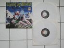 IRON MAIDEN - running free / run to the hills ORIG 2 MAXI SINGLE  D 1985 mint