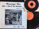 SOUL FUNK lp SAM & BOB The SOULMEN   lbl MISSISSIPPI MUD + 45 rpm SABO lb RARE