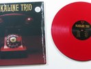 Alkaline Trio Is This Thing Cursed Blood Red Vinyl LP NoFX AFI Blink 182 NEW