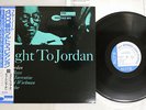 DUKE JORDAN FLIGHT TO JORDAN BLUE NOTE BN-4046 Japan OBI VINYL LP