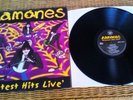 Ramones Greatest Hits Live Vinyl Lp Sex Pistols Clash Damned