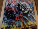 Iron Maiden The Number Of The Beast record 1982 great condition test played