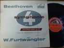 FURTWANGLER / BEETHOVEN symphony no 4 / VSM FALP 116